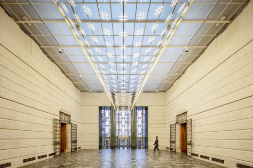 Seattle Asian Art Museum Building interior Washington USA