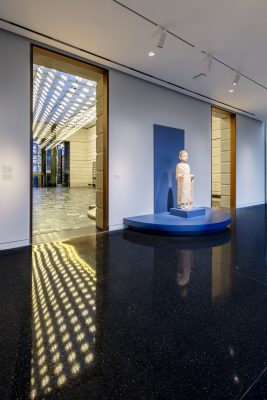 Seattle Asian Art Museum Building interior Washington USA