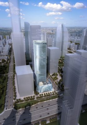 Sunshine Insurance Financial Center Beijing tower building