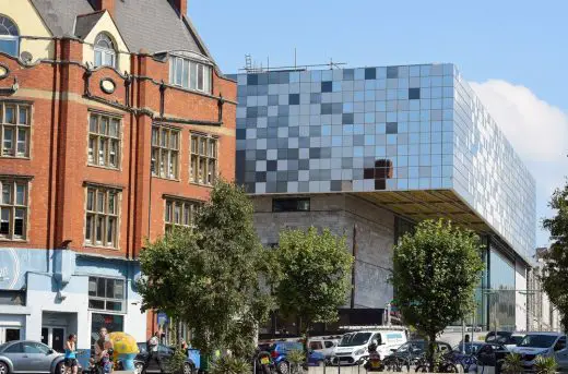 The Box Museum Plymouth building design by Atkins Architects