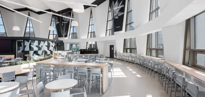 The cafeteria – Le Marie-Victorin Montréal
