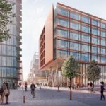 Trinity College at Grand Canal Quay, Dublin building design by Perkins and Will