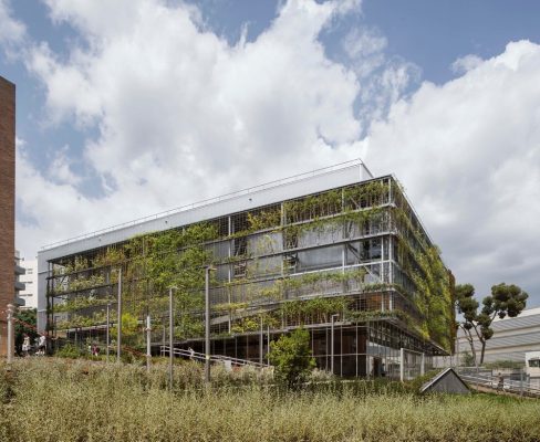 Turo de la Peiras Sports Center Barcelona Spain