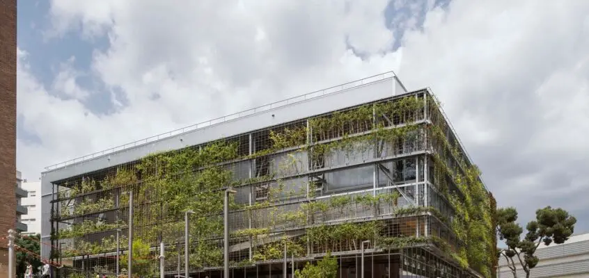 Turó de la Peira’s Sports Center Barcelona, Spain