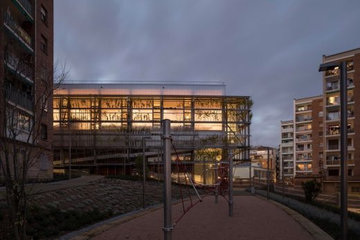 Turo de la Peiras Sports Center Barcelona Spain