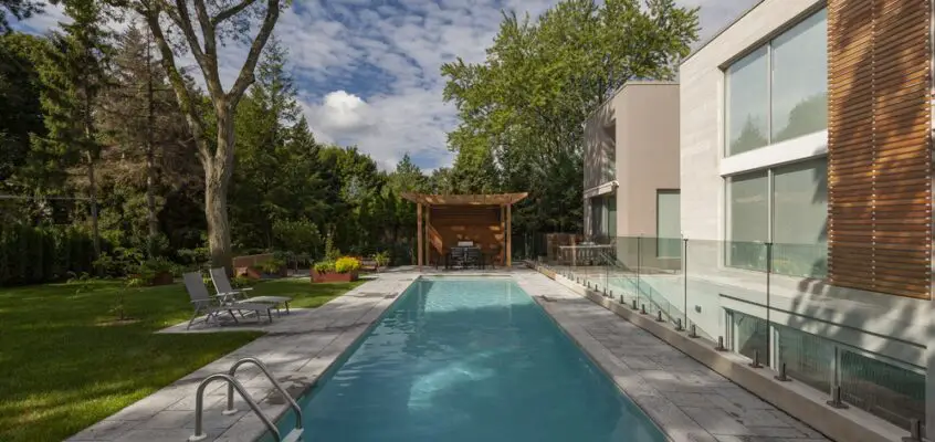 Twosome House in the Etobicoke Suburb, Toronto
