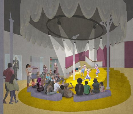 V&A Museum of Childhood Redevelopment interior design