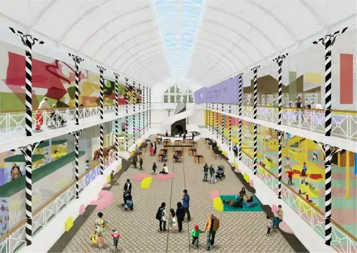 V&A Museum of Childhood Redevelopment interior design