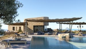 Vacation Houses Complex in Porto Heli, Greece