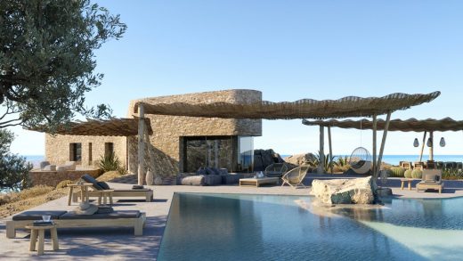 Vacation Houses Complex in Porto Heli, Greece