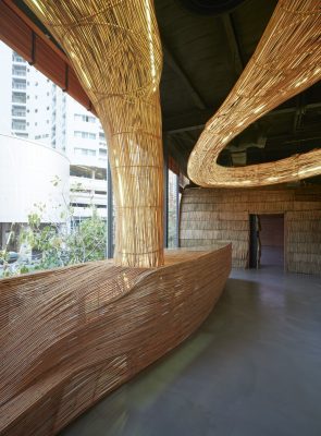 Thailand office architecture interior