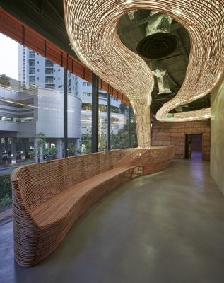Vikasa Bangkok Headquarters building interior