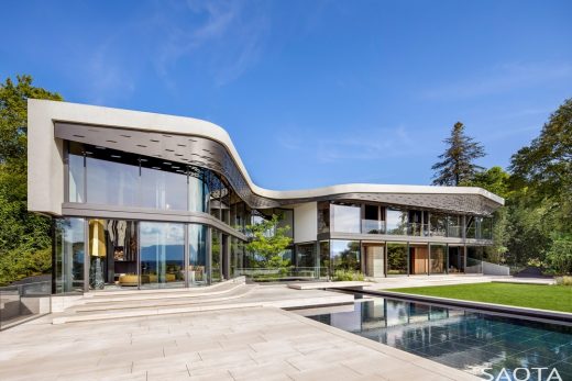 Swiss Houses - Villa Courbe Lake Geneva Switzerland