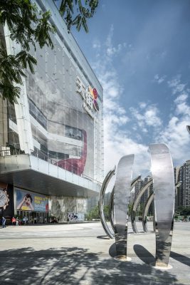 Xichen Paradise Walk Retail Complex Chengdu China