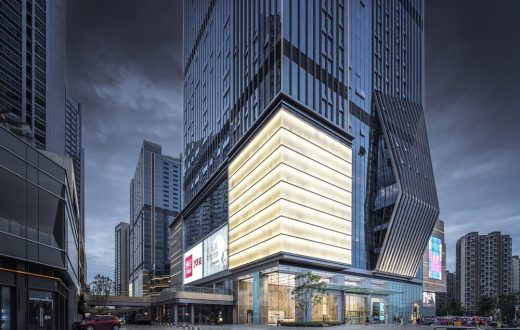 Xichen Paradise Walk Retail Complex Chengdu China