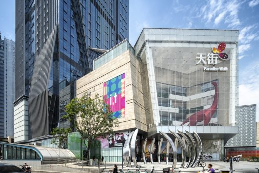 Xichen Paradise Walk Retail Complex Chengdu China