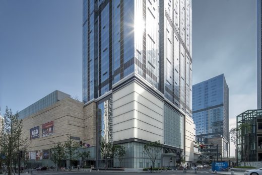 Xichen Paradise Walk Retail Complex Chengdu China