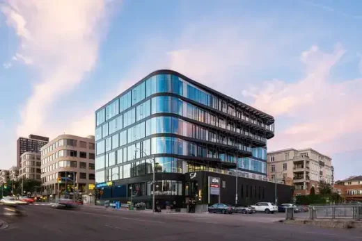 1133 Yonge Street Toronto mixed-use building