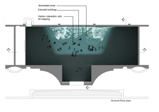 Egyptian Coronavirus Response, ARCH+ART Interactive Installation Artwork