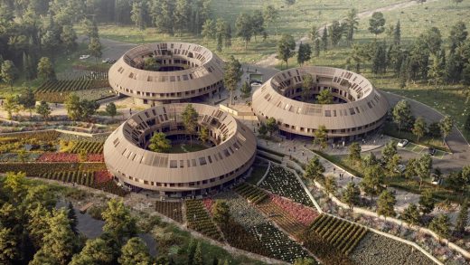 KANT architects Almanakken housing project - Swedish Architecture News