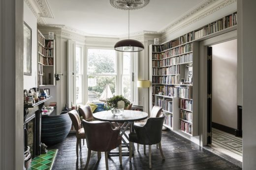 An Eclectic Victorian Home Extension North London