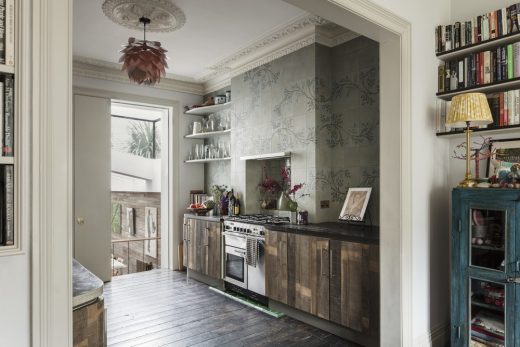 An Eclectic Victorian Home Extension North London