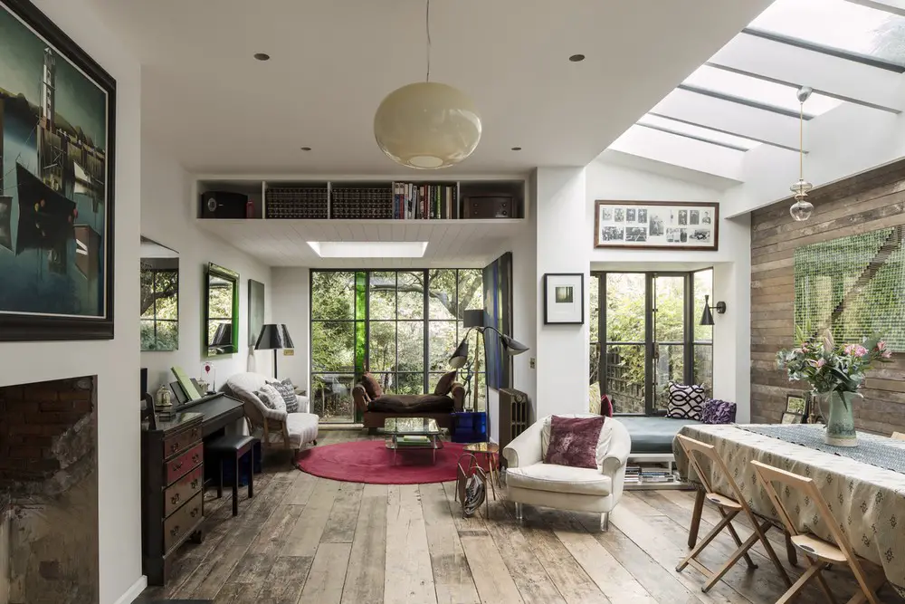 An Eclectic Victorian Home Extension North London