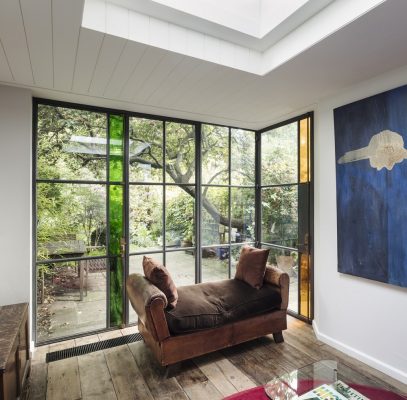 An Eclectic Victorian Home Extension North London