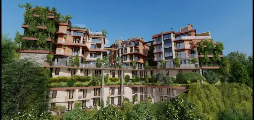 Residential House in Tbilisi, Georgia