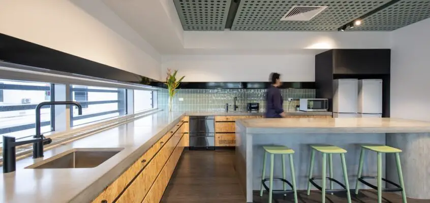 Aurecon Darwin Office Fit-out Northern Territory