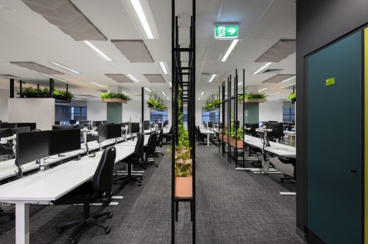 Aurecon Darwin Office Fit-out Northern Territory