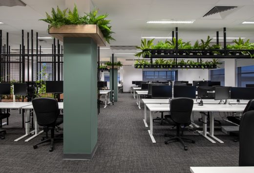 Aurecon Darwin Office Fit-out Northern Territory