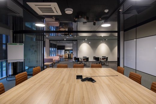 Aurecon Darwin Office Fit-out Northern Territory