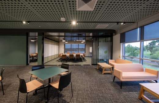 Aurecon Darwin Office Fit-out Northern Territory