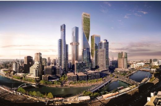 Australia’s Tallest Tower Southbank by Beulah