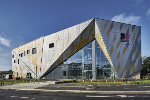 Bournemouth University Poole Gateway building