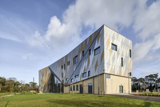 Bournemouth University Poole Gateway building