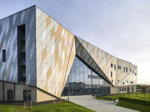 Bournemouth University Poole Gateway building