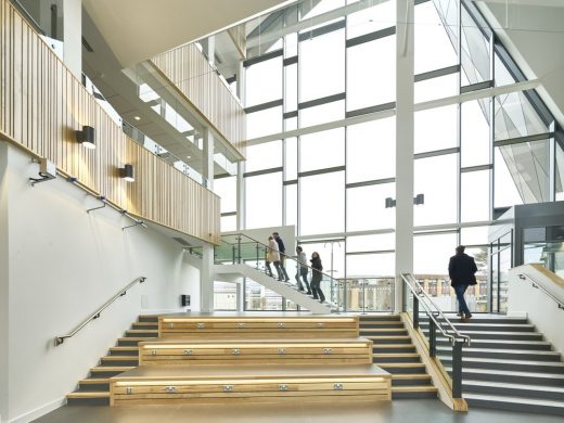 BU Poole Gateway Building interior, Bournemouth University Talbot Campus