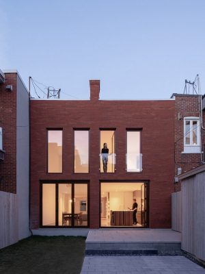 Brick House Villeray Montreal