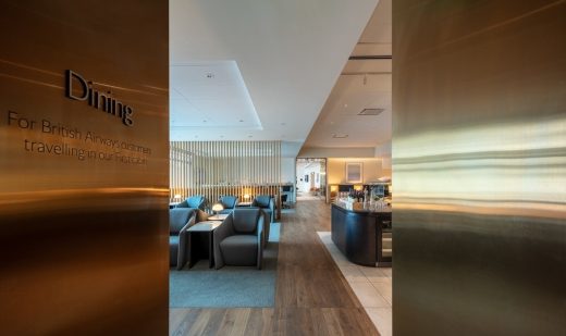 British Airways Lounge SF International Airport