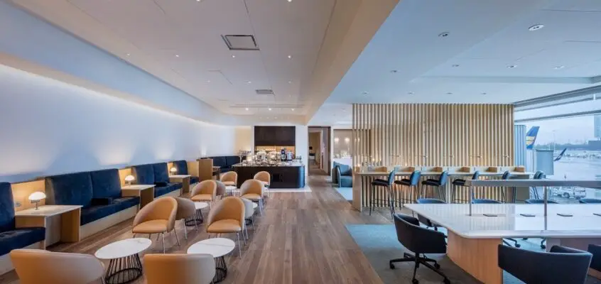 British Airways Lounge San Francisco Airport