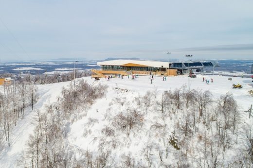 Bromont Summit Chalet Quebec Canada