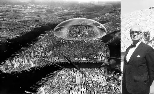 Buckminster Fuller’s Dome Over Manhattan