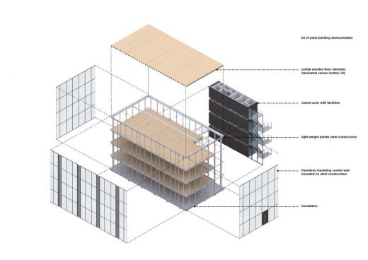 Building Demountable Delft Holland