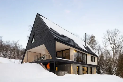 Cabin A in Petite-Rivière-Saint-François, Québec