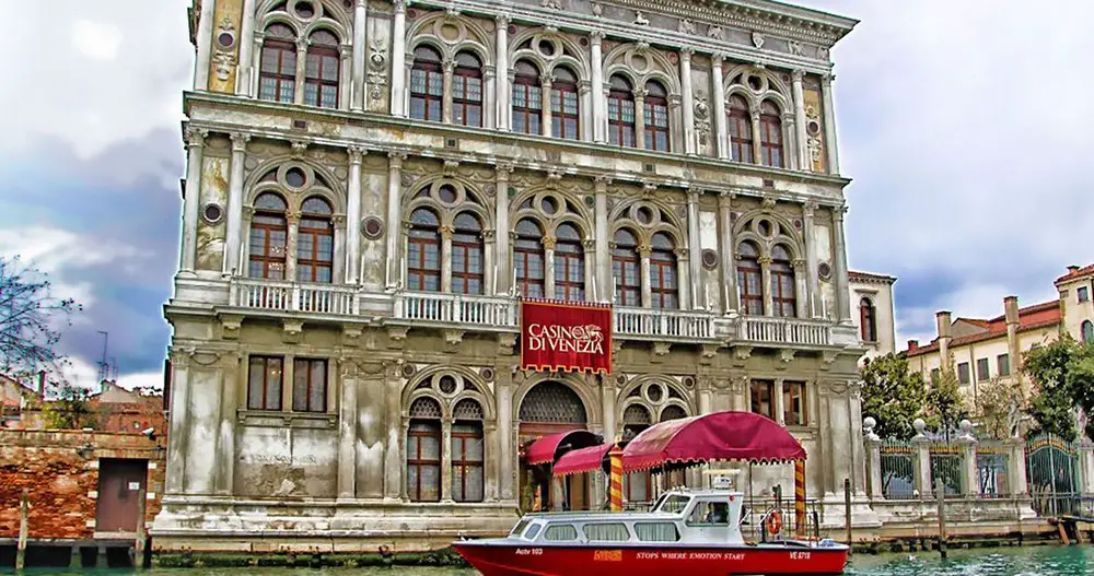 Casino di Venezia, Oldest Casino, Italian Renaissance architecture