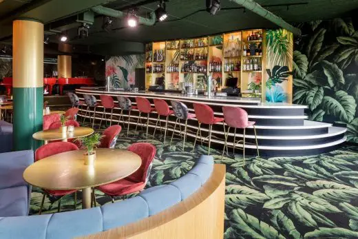 Crazy Pianos Club The Hague Holland - Dutch Architecture News