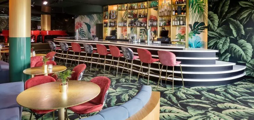Crazy Pianos Club in the Hague, Holland