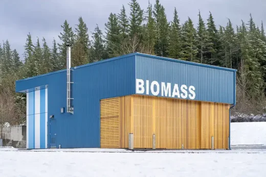 Don Ross Biomass Plant in Squamish